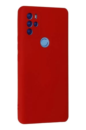 Newface General Mobile GM 21 Pro Kılıf Nano içi Kadife Silikon - Kırmızı