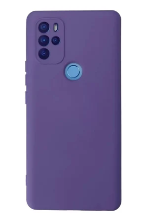 Newface General Mobile GM 21 Pro Kılıf Nano içi Kadife Silikon - Mor