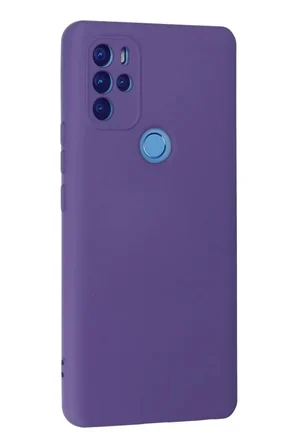 Newface General Mobile GM 21 Pro Kılıf Nano içi Kadife Silikon - Mor