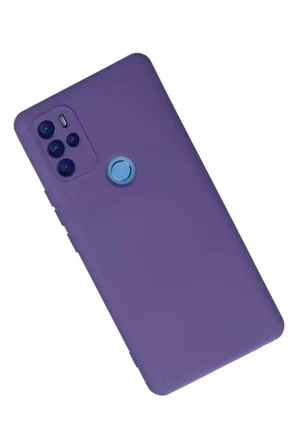 Newface General Mobile GM 21 Pro Kılıf Nano içi Kadife Silikon - Mor
