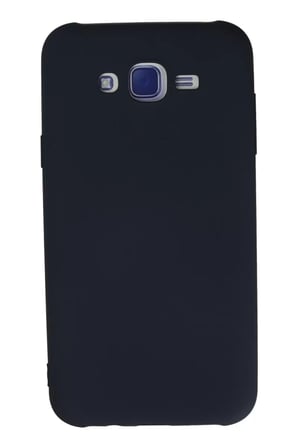 Newface Samsung Galaxy J7 Kılıf Nano içi Kadife Silikon - Lacivert