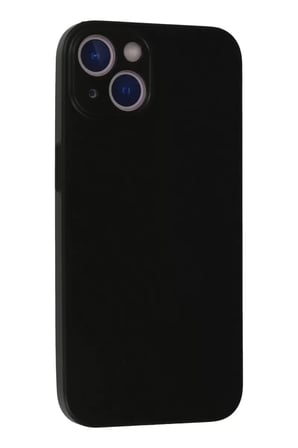 Newface Apple iPhone 13 Kılıf PP Ultra İnce Kapak - Siyah