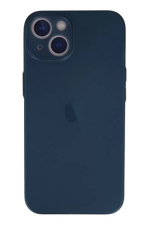Newface Apple iPhone 13 Mini Kılıf PP Ultra İnce Kapak - Mavi