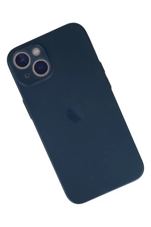 Newface Apple iPhone 13 Mini Kılıf PP Ultra İnce Kapak - Mavi