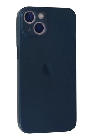 Newface Apple iPhone 13 Mini Kılıf PP Ultra İnce Kapak - Mavi