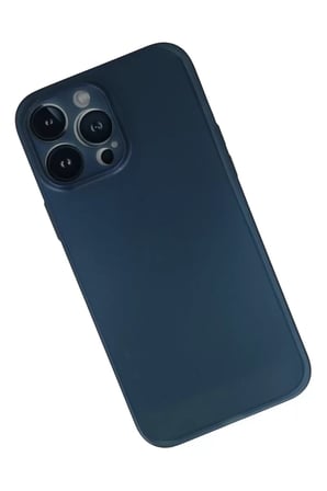 Newface Apple iPhone 13 Pro Kılıf PP Ultra İnce Kapak - Mavi