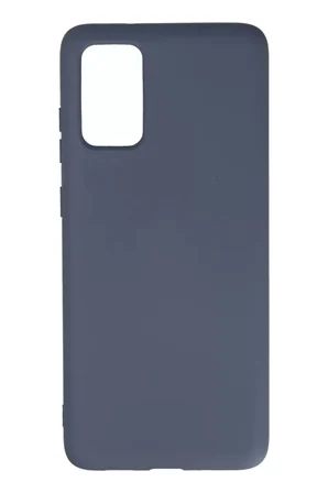 Newface Samsung Galaxy S20 Plus Kılıf Nano içi Kadife Silikon - Gri