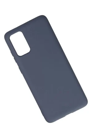 Newface Samsung Galaxy S20 Plus Kılıf Nano içi Kadife Silikon - Gri