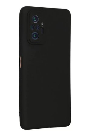 Newface Xiaomi Redmi Note 10 Pro Kılıf First Silikon - Siyah