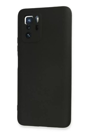 Newface Xiaomi Poco X3 GT Kılıf Nano içi Kadife Silikon - Siyah