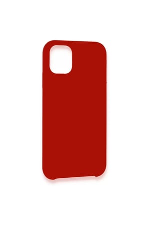 Newface Apple iPhone 11 Pro Kılıf Lansman Legant Silikon - Kırmızı