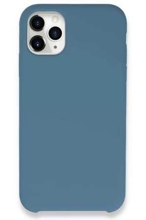 Newface Apple iPhone 11 Pro Kılıf Lansman Legant Silikon - Açık Mavi