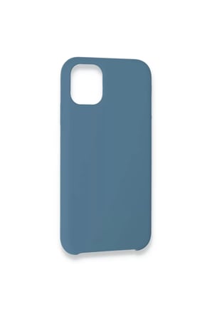 Newface Apple iPhone 11 Pro Kılıf Lansman Legant Silikon - Açık Mavi