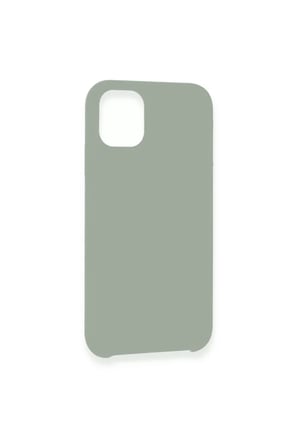 Newface Apple iPhone 11 Pro Max Kılıf Lansman Legant Silikon - Açık Gri