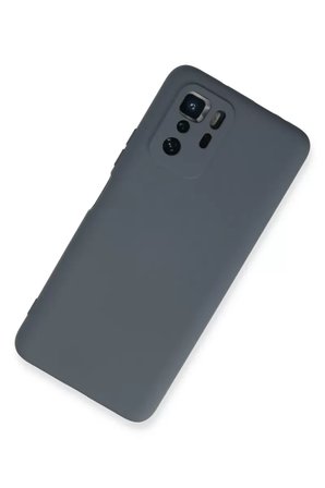 Newface Xiaomi Poco X3 GT Kılıf Nano içi Kadife Silikon - Gri