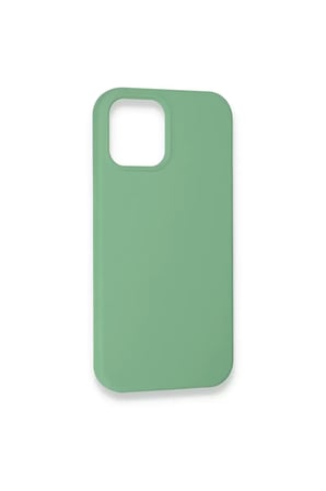 Newface Apple iPhone 12 Pro Kılıf Lansman Legant Silikon - Yeşil