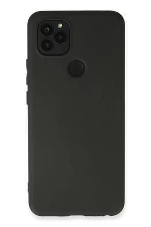 Newface General Mobile GM 22 Kılıf First Silikon - Siyah