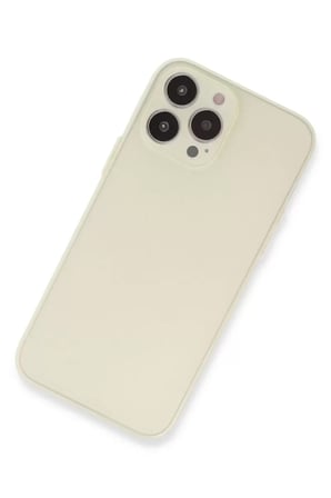 Newface Apple iPhone 13 Pro Kılıf Puma Silikon - Gold