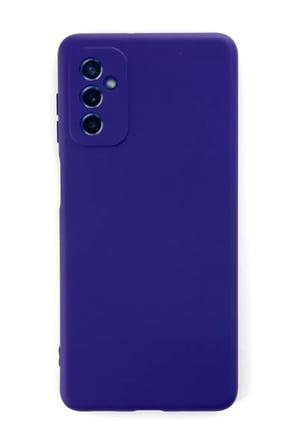 Newface Samsung Galaxy M52 5G Kılıf Nano içi Kadife Silikon - Mor
