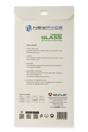 Newface Samsung Galaxy M52 5G 20D Premium Cam Ekran Koruyucu