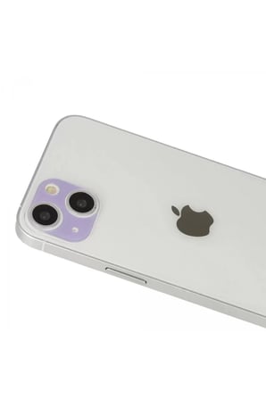 Newface Apple iPhone 13 Rainbow Kamera Lens Koruma Cam - Mor