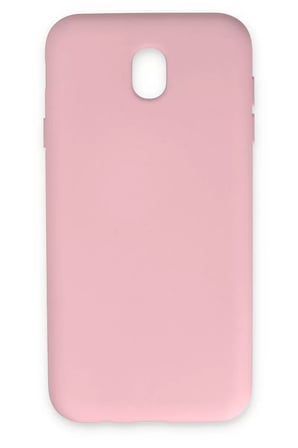 Newface Samsung Galaxy J7 Pro / J730 Kılıf Nano içi Kadife Silikon - Pudra