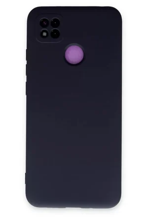 Newface Xiaomi Redmi 9C Kılıf Nano içi Kadife Silikon - Lacivert