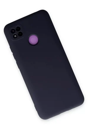Newface Xiaomi Redmi 9C Kılıf Nano içi Kadife Silikon - Lacivert