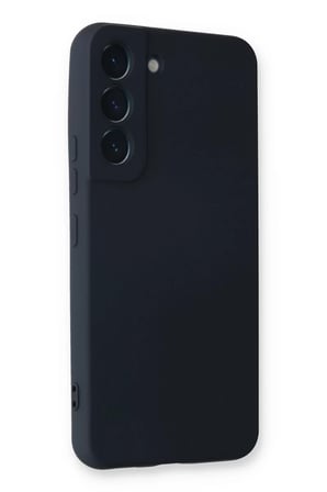 Newface Samsung Galaxy S22 Plus Kılıf Nano içi Kadife Silikon - Lacivert