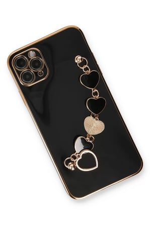 Newface Apple iPhone 11 Pro Kılıf Esila Silikon - Siyah