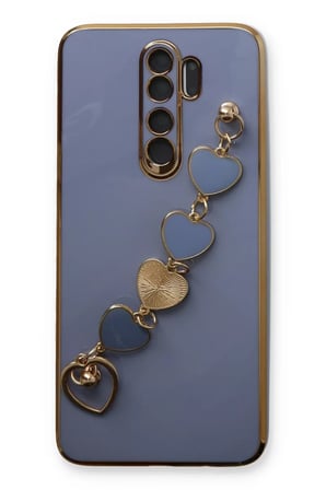 Newface Xiaomi Redmi Note 8 Pro Kılıf Esila Silikon - Gri
