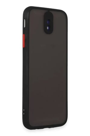 Newface Samsung Galaxy J7 Pro / J730 Kılıf Montreal Silikon Kapak - Siyah