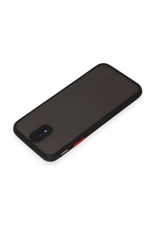 Newface Samsung Galaxy J7 Pro / J730 Kılıf Montreal Silikon Kapak - Siyah