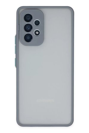 Newface Samsung Galaxy A53 5G Kılıf Montreal Silikon Kapak - Gri