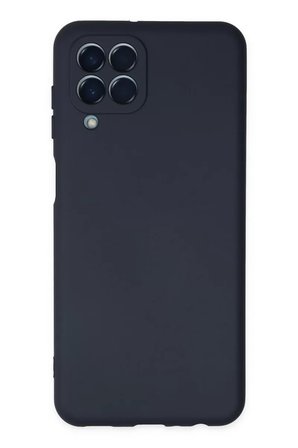 Newface Samsung Galaxy M33 Kılıf Nano içi Kadife Silikon - Lacivert