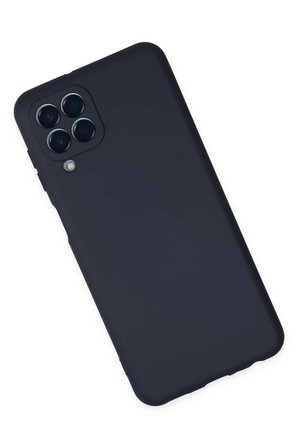 Newface Samsung Galaxy M33 Kılıf Nano içi Kadife Silikon - Lacivert
