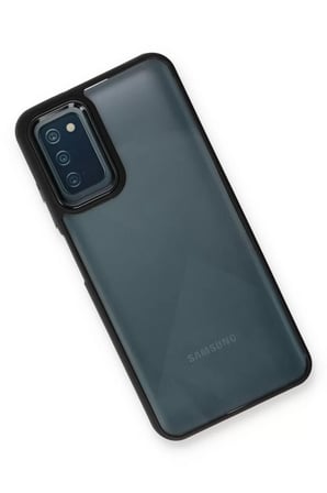 Newface Samsung Galaxy A03S Kılıf Dora Kapak - Siyah