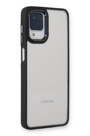 Newface Samsung Galaxy A22 Kılıf Dora Kapak - Siyah