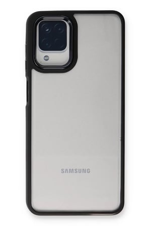 Newface Samsung Galaxy A22 Kılıf Dora Kapak - Siyah