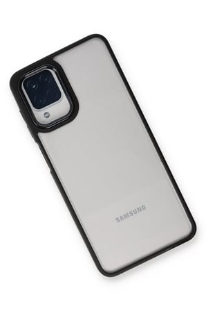 Newface Samsung Galaxy A22 Kılıf Dora Kapak - Siyah