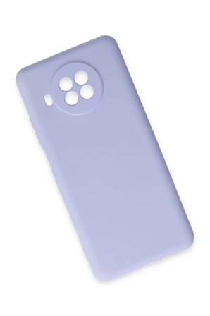 Newface Xiaomi Mi 10T Lite Kılıf Nano içi Kadife Silikon - Lila