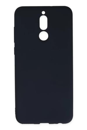 Newface Huawei Mate 10 Lite Kılıf Nano içi Kadife Silikon - Lacivert
