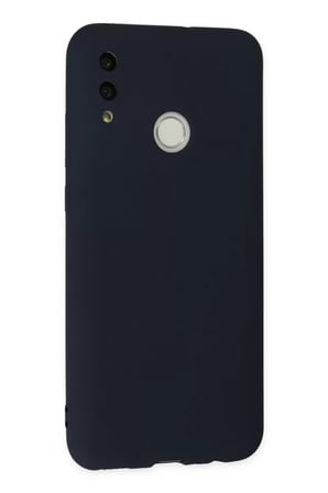 Newface Huawei P Smart 2019 Kılıf Nano içi Kadife Silikon - Lacivert