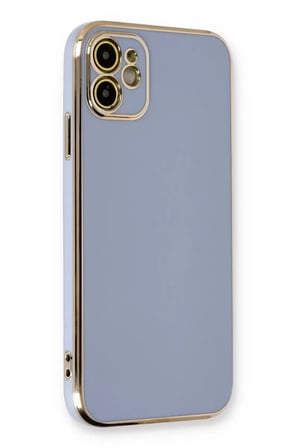 Newface Apple iPhone 11 Kılıf Volet Silikon - Mavi