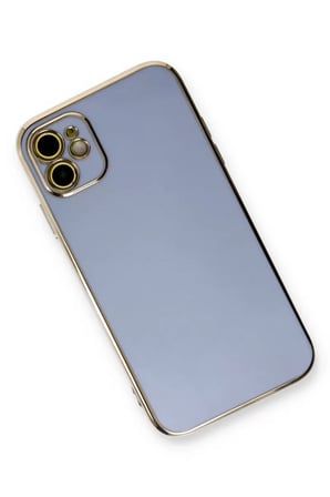 Newface Apple iPhone 11 Kılıf Volet Silikon - Mavi