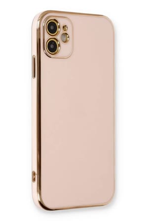Newface Apple iPhone 11 Kılıf Volet Silikon - Pembe