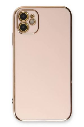 Newface Apple iPhone 11 Kılıf Volet Silikon - Pembe