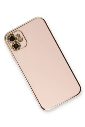 Newface Apple iPhone 11 Kılıf Volet Silikon - Pembe