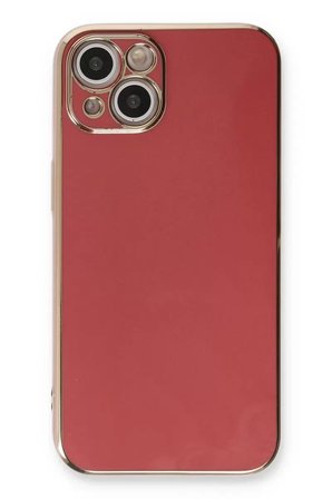 Newface Apple iPhone 13 Kılıf Volet Silikon - Kırmızı