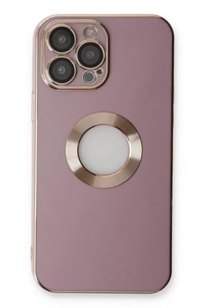 Newface Apple iPhone 13 Pro Kılıf Store Silikon - Mor